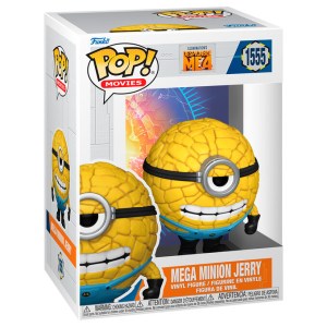 Despicable Me 4 Mega Minion Jerry